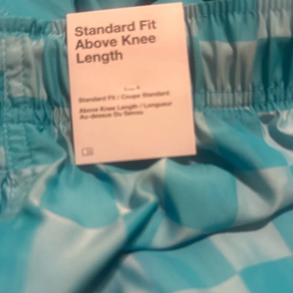 Nike Men's Checkers Club Flow Short, Woven Bright Blue, Size , New - Picture 5 of 7